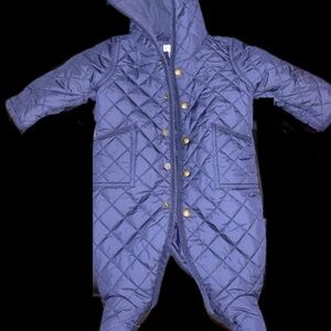 Quilted Snowsuit